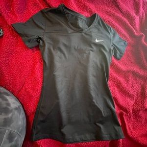Nike pro DRI-FIT black shirt